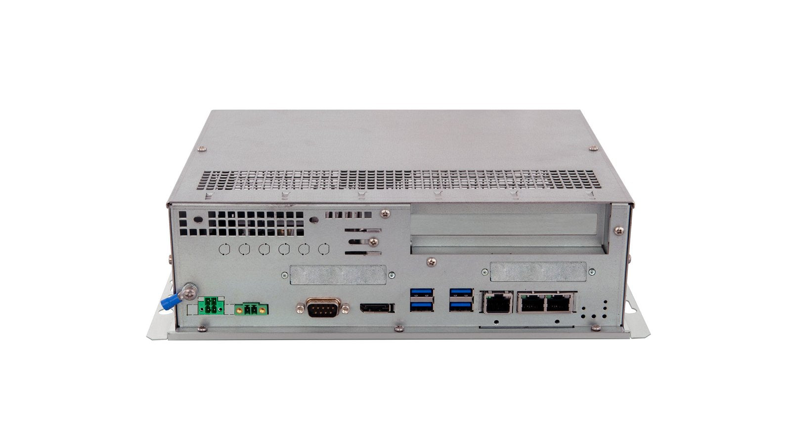 6300B-EW1 Box PC, 24VDC, S1 - 1x PCI/PCIe, 1xPCIe x4, No wireless, Atom x-6425E, 16GB, 1TB M.2 SSD NVMe, 128GB 2.5" SSD, 120GB CFast SATA III, dTPM (Module), No NOVRAM, 2x USB, 1x Ethernet Port, Windows 10 IoT Enterprise LTSC 2021, OS Storage CFast, No Software, No Software, No Software