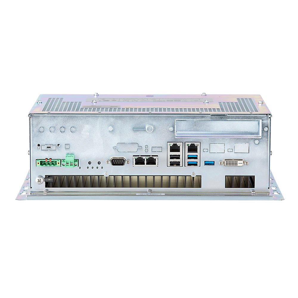 6300B - Box PC, Wall Mount, 24 VDC isolated, Fanless, 1 PCI/PCIe, Intel Core i3, 8GB RAM, 256GB SSD 2.5 SSD1, Ships w/ ThinManager-ready BIOS. FT Remote Access Runtime Basic included w/ purchase, Standard Warranty, Standard Branding,