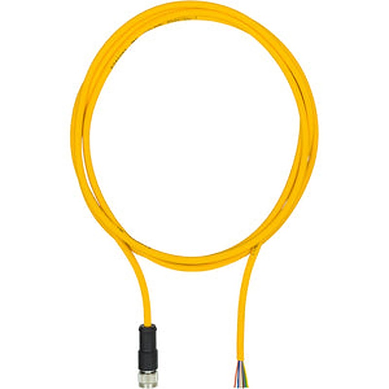 Pilz 630313 - PSEN op cable axial M12 8-p. shield. 3m