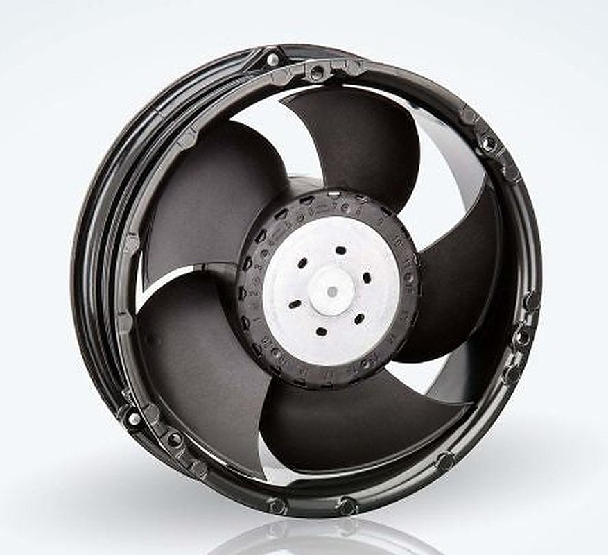 ebm-papst 6300 TD - S-Force Series Axial Fan, 24V dc, 600 m³/h, 41 W, IP20 171.5 mm 171.5mm 51 mm