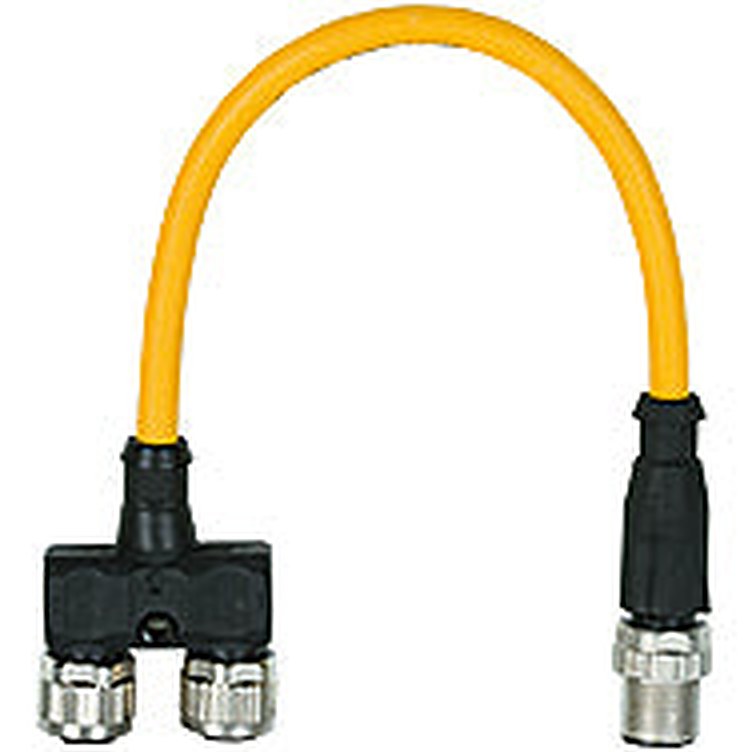 Pilz 632511 - PSEN opII Y Junction M12-M12/M12
