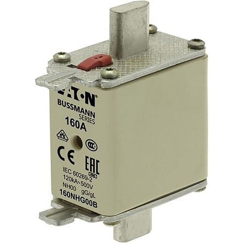 Eaton 63A Centred Tag Fuse NH00 500V ac