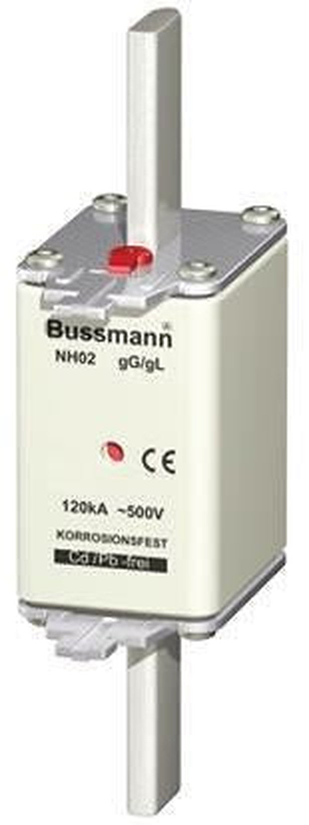 Eaton 63A Centred Tag Fuse NH2 500V ac