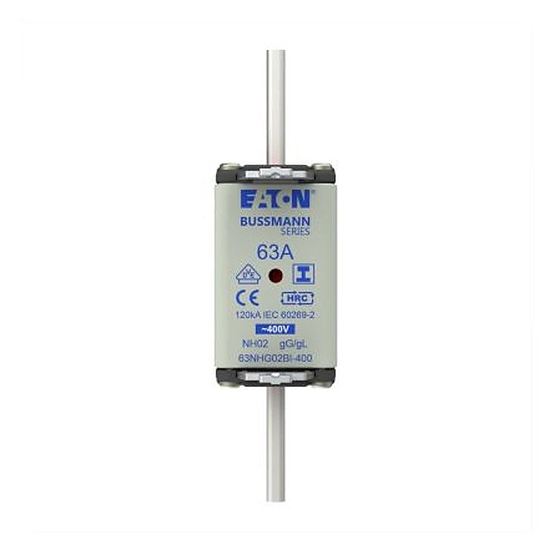 Eaton 63A NH Fuse 63 x 40 x 150 mm 400V ac