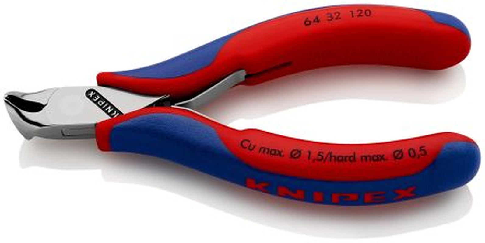 Knipex 120mm End Cutter Cutter 1.5 mm
