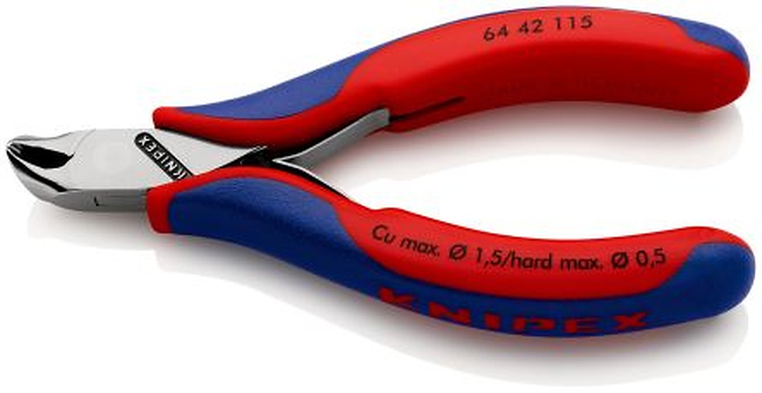Knipex 115mm End Cutter Cutter 1.5 mm