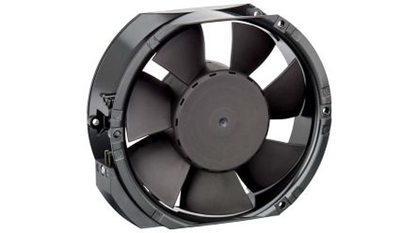 ebm-papst 6424HU Series Axial Fan, 24V dc, 460 m³/h, 32.2 W, 1.15 A Max, IP68 172 mm 150mm 51 mm