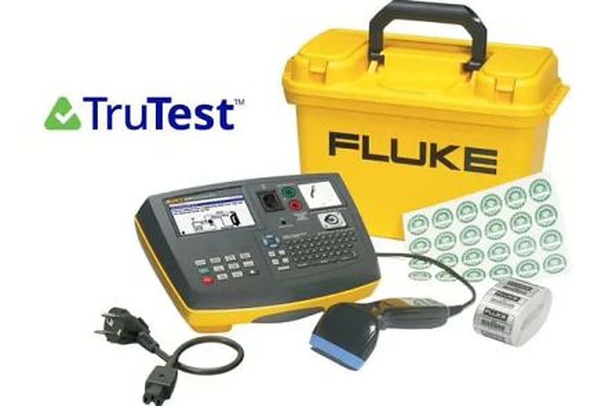 Fluke 6500-2 PAT Testing Kit, Class II, Class I Test Type