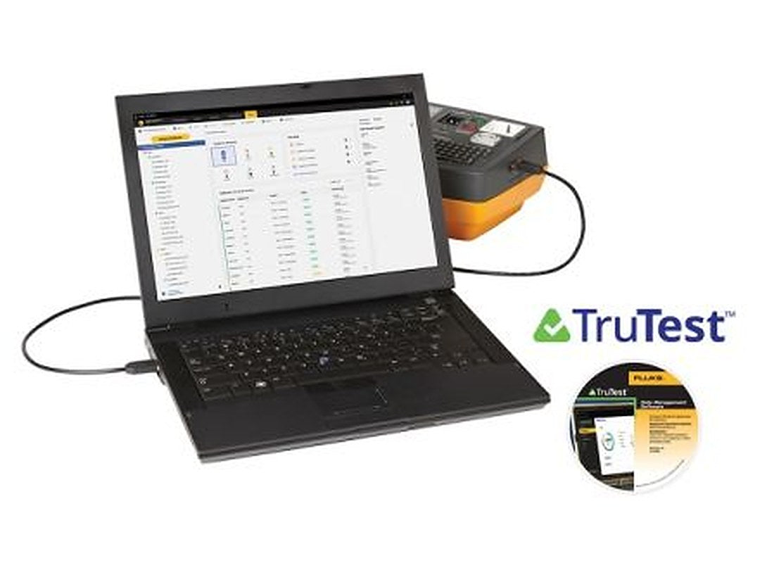 Fluke 6500-2 UK PAT Tester Bundle, Current, Continuity, Earth, Insulation, Voltage, RCD Test Type