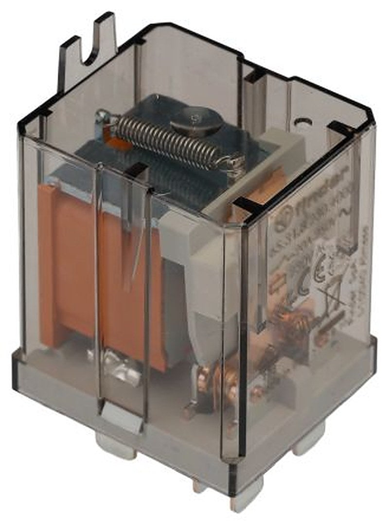 Finder Flange Power Relay, 230V dc Coil, 20A Switching Current, 1 NO/1 NC