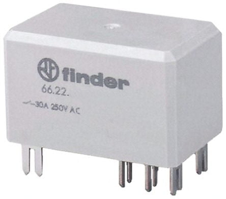 Finder PCB Power Relay, 24V dc Coil, 50A Switching Current, DPST