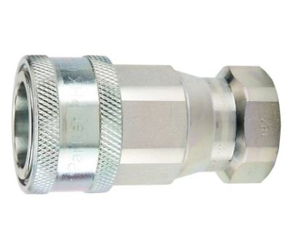 Parker Steel Hydraulic Quick Connect Coupling