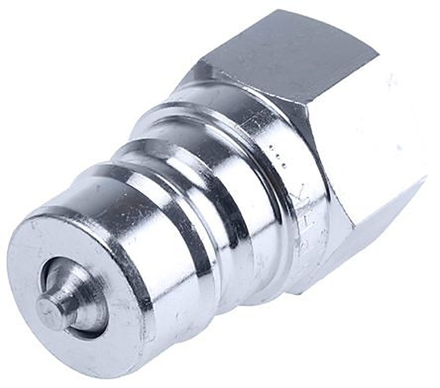Parker Steel Hydraulic Quick Connect Coupling Male G 3/4 in, 28 Mpa