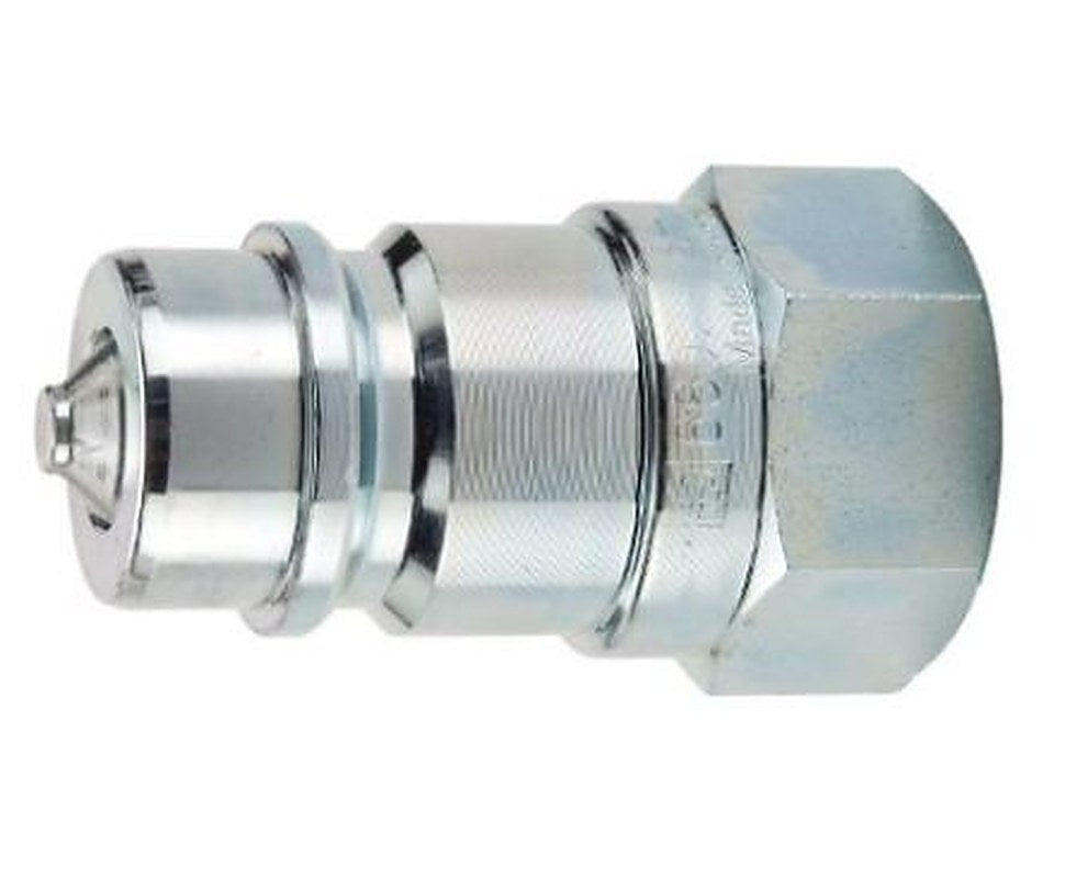 Parker Steel Hydraulic Quick Connect Coupling