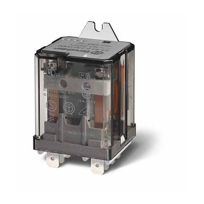 Finder Flange Power Relay Module, 24V dc Coil, 50A Switching Current, 2 CO