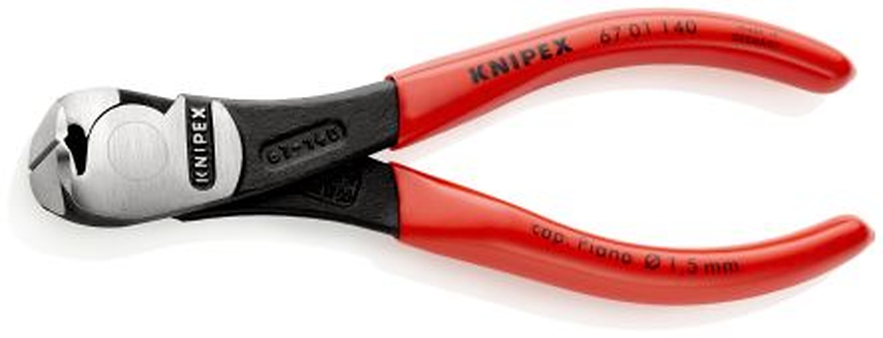 Knipex 140mm Lever Cutter 4 mm
