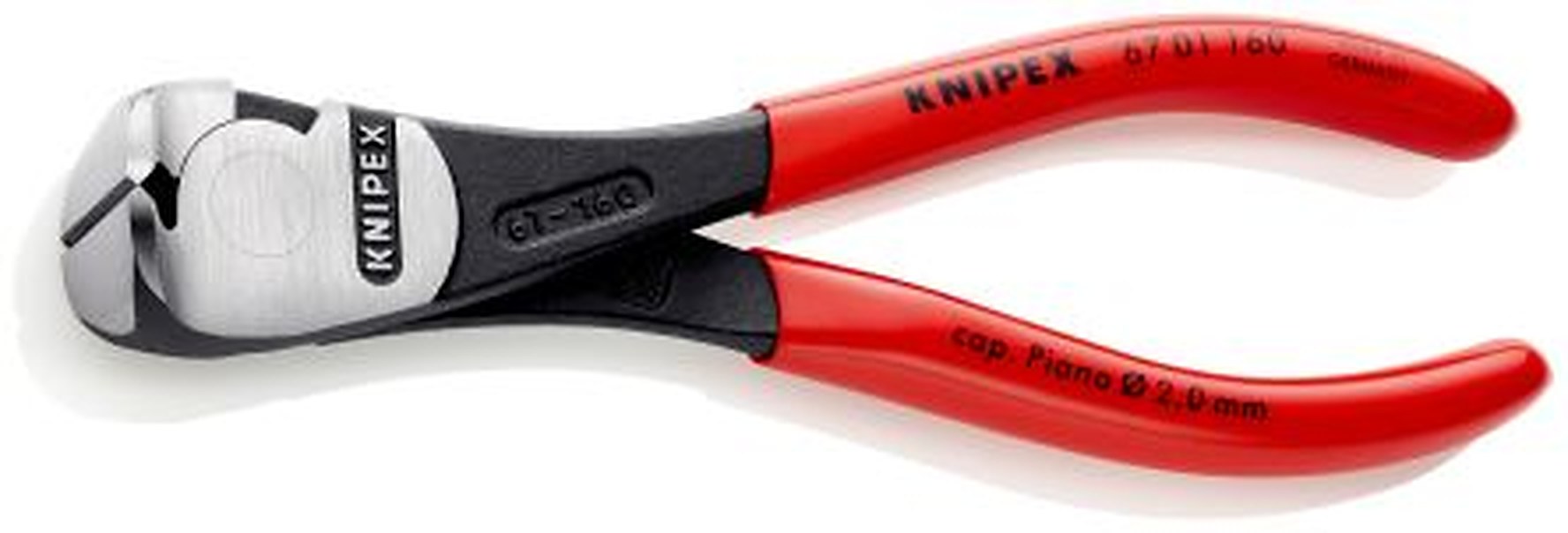 Knipex 160mm Lever Cutter 4.5 mm