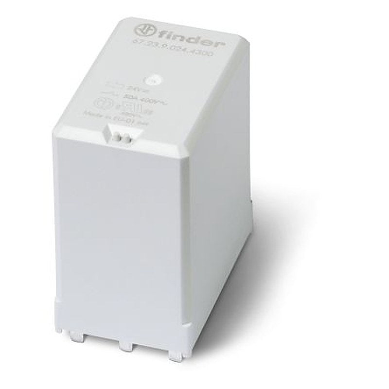 Finder PCB Relay, 12V dc Coil, 50A Switching Current, 3 NO