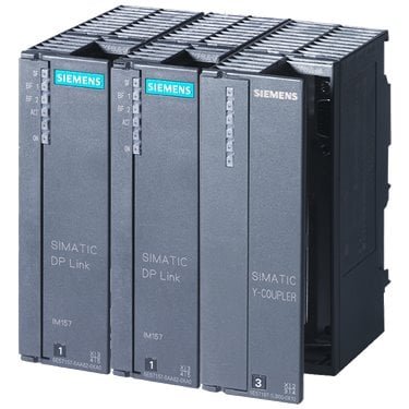 SIMATIC S7-400H, Y-Link for connection of single-channel DP slaves to S7-400H & AS 410H