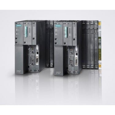 SIMATIC S7-400H, 412-3H System bundle H-system with 2 x MC 1 MB RAM, 1 x UR2-H, 2 x PS 405 10A, 24/48/60 V DC 4 x sync modules up to 10 m 2 x sync cable 1 m 2 x CPU 412-3H 4 x buffer batteries