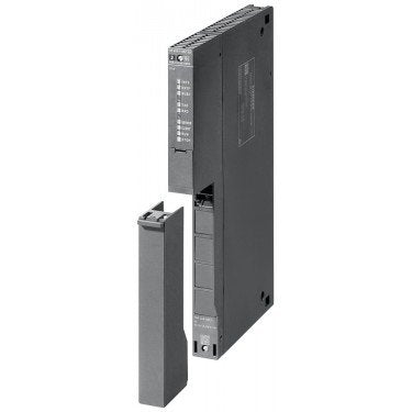 communications processor CP 443-1 OPC UA; 1x 10/100/1000 Mbit/s RJ45 port; OPC UA communication (data access). operation as OPC UA server operation as OPC UA client via programmable user block according to PLCopen, OPC UA-compliant security mechanisms PG communication time-of-day synchronization web diagnostics OPC UA server certification.