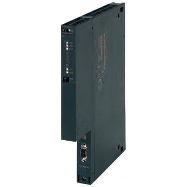 Communications processor CP 443-5 Extended for connection of SIMATIC S7-400 to PROFIBUS DP, S5-compatible, PG/OP and S7 communication.