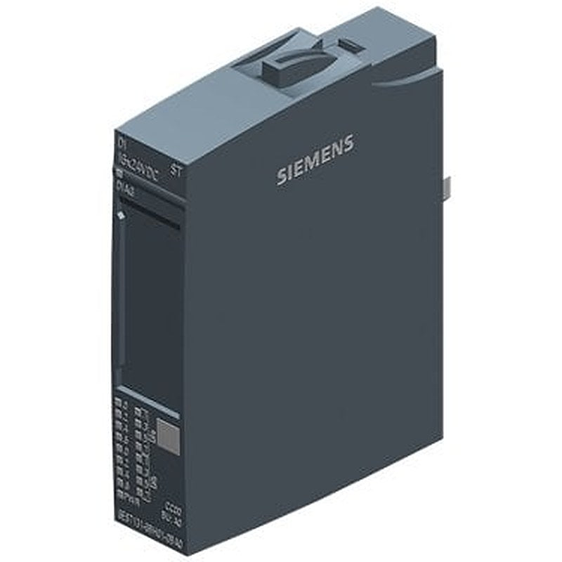 SIPLUS ET 200SP DI 16x24 V DC standard based on 6ES7131-6BH01-0BA0 with conformal coating, -40…+70 °C, digital input module, suitable for BU type A0, color code CC00, type 3 (IEC 61131) sink input, (PNP, sinking input), input delay 0.05..20 ms module diagnostics for: wire break, supply voltage