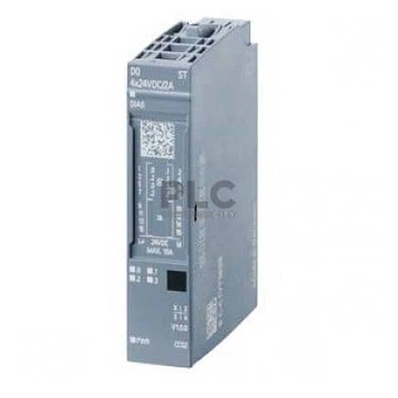 SIPLUS ET 200SP DQ 4x24VDC/2A Standard based on 6ES7132-6BD20-0BA0 with conformal coating, -40…+70 °C, digital output module, suitable for BU type A0, color code CC02, channel diagnostics,