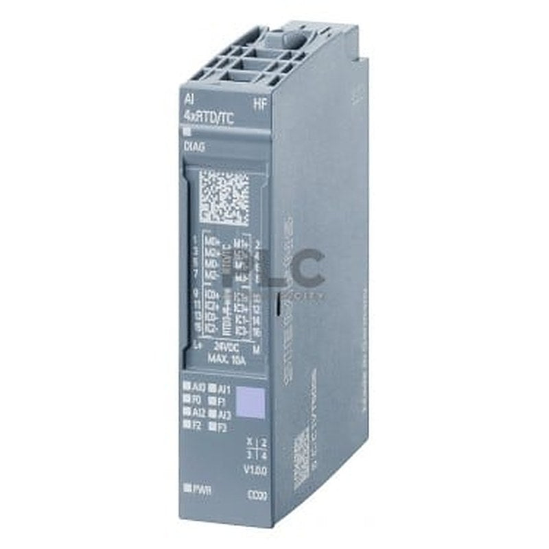 SIPLUS ET 200SP AI 4xRTD/TC high feature based on 6ES7134-6JD00-0CA1 with conformal coating, -40…+60 °C, analog input module, suitable for BU type A0, A1, color code CC00, channel diagnostics, 16-bit, +/-0.1%, 2/3/4-wire