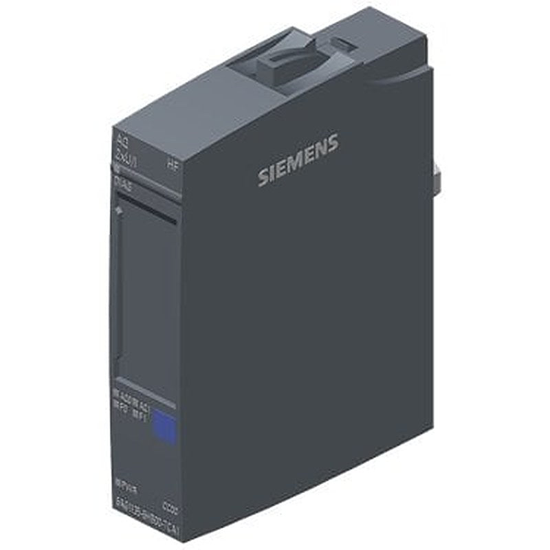 SIPLUS ET 200SP AQ 2xU/I HF based on 6ES7135-6HB00-0CA1 with conformal coating, -40…+70 °C, analog output module, suitable for BU type A0, A1, color code CC00, channel diagnostics, 16-bit, +/-0.1%