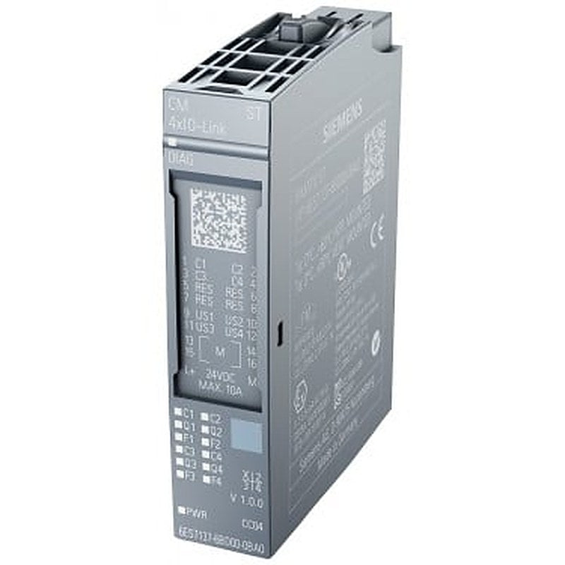 SIPLUS ET 200SP CM 4xIO-LINK based on 6ES7137-6BD00-0BA0 with conformal coating, -40…+60 °C, communication module IO-Link master V1.1