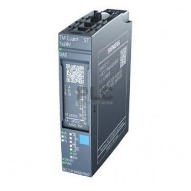 SIPLUS ET 200SP TM count 1x24V based on 6ES7138-6AA00-0BA0 with conformal coating, -40…+60 °C, start up -25 °C, counter module, 1 channel for 24 V incremental or pulse generator, 3 DI, 2 DQ suitable for BU type A0,