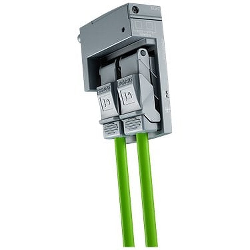 SIPLUS ET 200SP BA 2xFC PN based on 6ES7193-6AF00-0AA0 with conformal coating, -40…+70 °C, BusAdapter 2x FastConnect connections for PROFINET