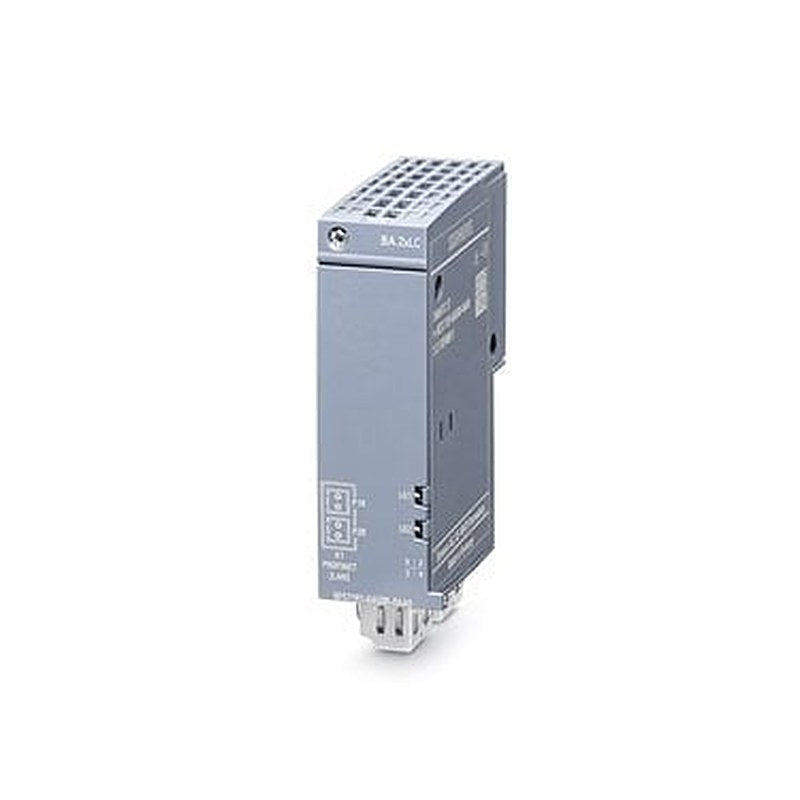 SIPLUS ET 200SP BA 2xLC based on 6ES7193-6AG00-0AA0 with conformal coating, -40…+60 °C, BusAdapter 2x LC glass fiber-optic connectors for PROFINET