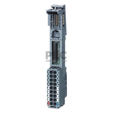 SIPLUS ET 200SP BU15-P16+A0+2B based on 6ES7193-6BP00-0BA0 with conformal coating, -40…+70 °C, BU type A0, push-in terminals, without AUX terminals, bridged to the left, WxH: 15 mm x 117 mm,