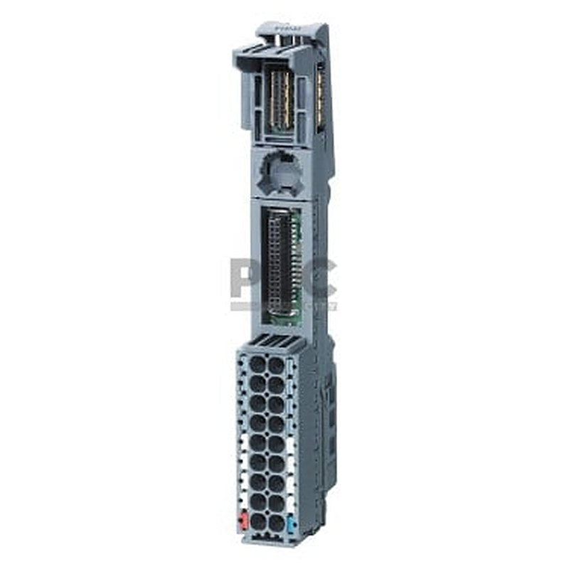 SIPLUS ET 200SP BU15-P16+A0+2B/T based on 6ES7193-6BP00-0BA1 with conformal coating, -40…+70 °C, BU type A1, push-in terminals, without AUX terminals, bridged to the left, WxH: 15 mm x 117 mm, with temperature acquisition