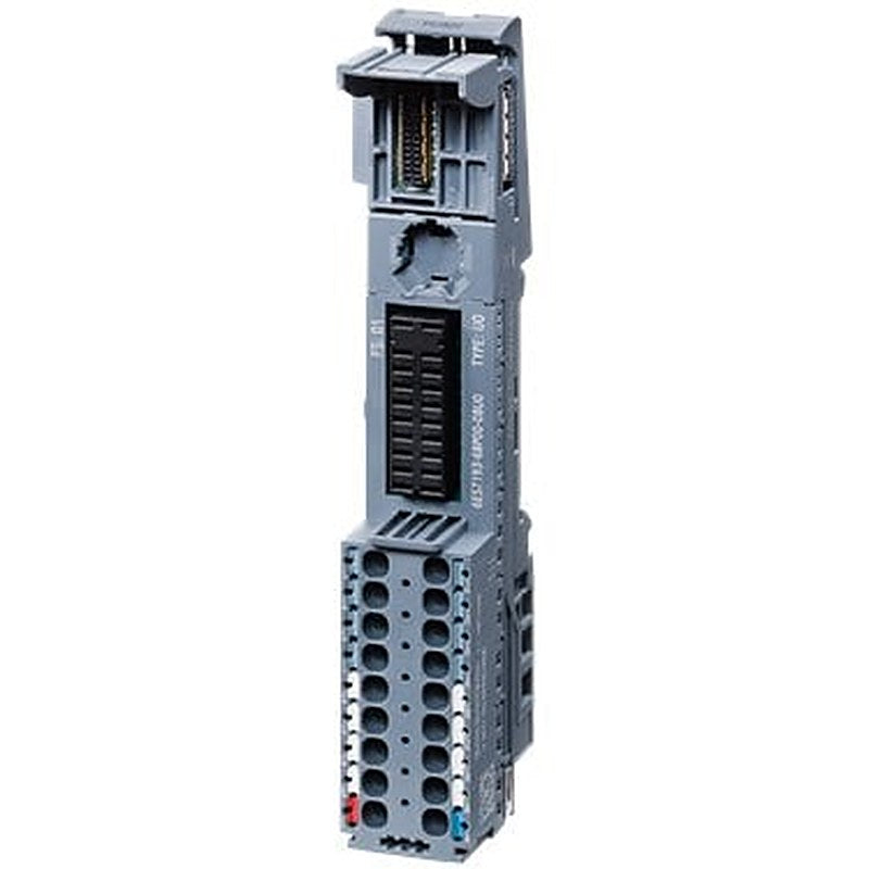 SIPLUS ET 200SP BU20-P16+A0+2B based on 6ES7193-6BP00-0BU0 with conformal coating, -40…+70 °C, BU type U0, push-in terminals, without AUX terminals, bridged to the left, WxH: 20 mm x 117 mm