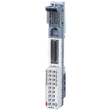 SIPLUS ET 200SP BU15-P16+A0+2D based on 6ES7193-6BP00-0DA0 with conformal coating, -40…+70 °C, BU type A0, push-in terminals, without AUX terminals, new load group, WxH: 15 mm x 117 mm,