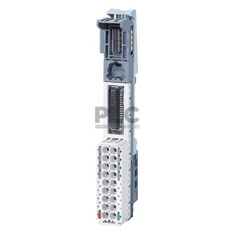 SIPLUS ET 200SP BU15-P16+A0+2D/T based on 6ES7193-6BP00-0DA1 with conformal coating, -40…+70 °C, BU type A1, push-in terminals, without AUX terminals, new load group, WxH: 15 mm x 117 mm, with temperature acquisition