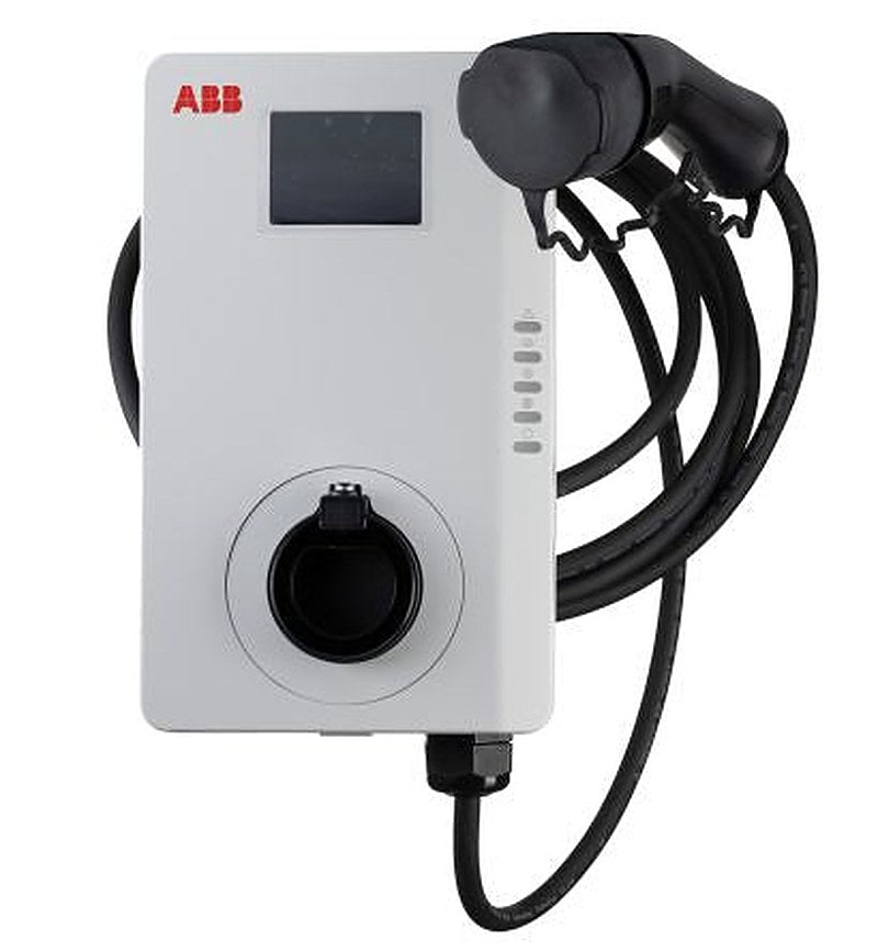ABB 1 22kW EV Charging Point, 32 A O/P, 320 V ac → 480V