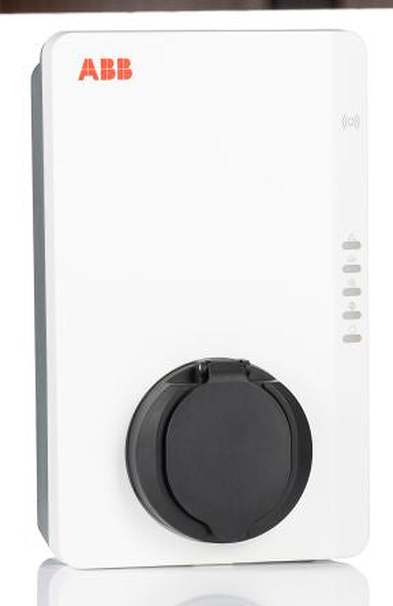 ABB 1 22kW EV Charging Point, 32 A O/P, 320 V ac → 320V ac, 480 V ac