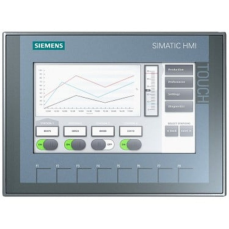 SIMATIC HMI, KTP700 Basic DP, Basic Panel, Key/touch operation, 7" TFT display, 65536 colors, PROFIBUS interface, configurable as of WinCC Basic V13/ STEP 7 Basic V13, contains open-source software, which is provided free of charge see enclosed CD