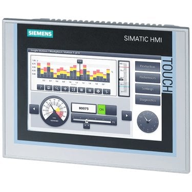 SIMATIC HMI TP700 Comfort, Comfort Panel, touch operation, 7" widescreen TFT display, 16 million colors, PROFINET interface, MPI/PROFIBUS DP interface, 12 MB configuration memory, Windows CE 6.0, configurable from WinCC Comfort V11
