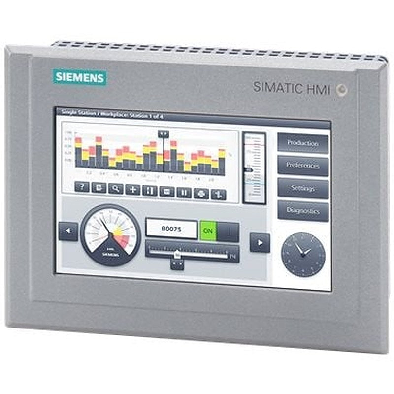 SIMATIC HMI TP700 Comfort Outdoor, Comfort Panel, touch operation, 7" widescreen TFT display, 16 million colors, PROFINET interface, MPI/PROFIBUS DP interface, 12 MB configuration memory, Windows CE 6.0 (Microsoft support including security updates discontinued) configurable from WinCC Comfort V13 SP1, HSP