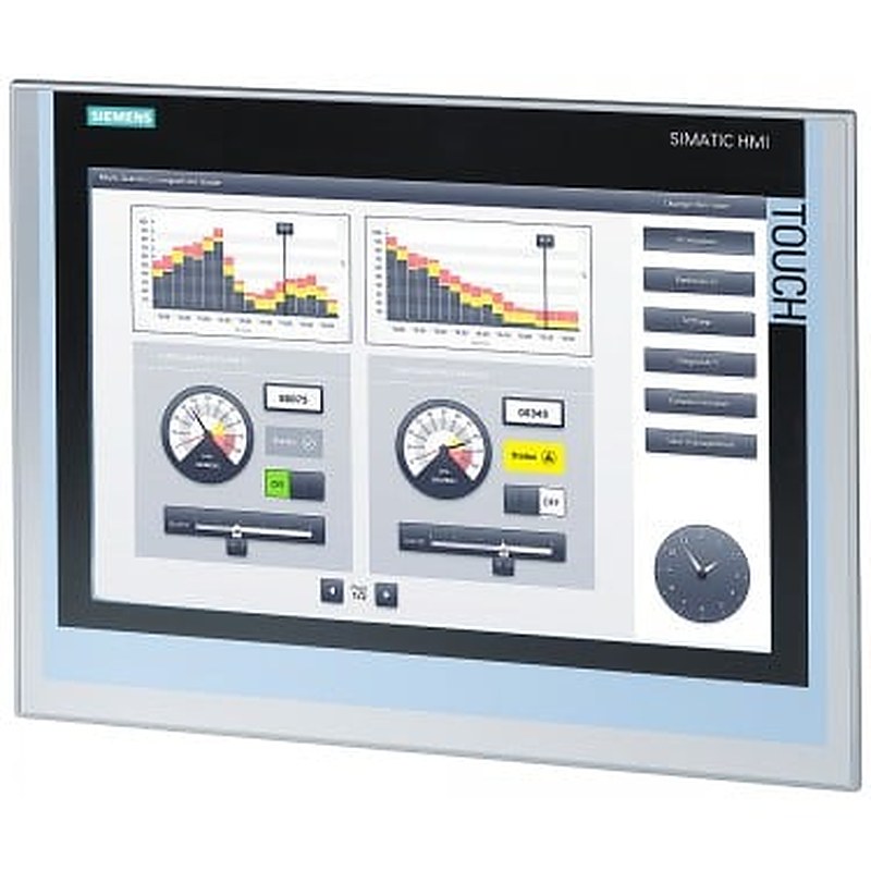 SIMATIC HMI TP1500 Comfort, Comfort Panel, touch operation, 15" widescreen TFT display, 16 million colors, PROFINET interface, MPI/PROFIBUS DP interface, 24 MB configuration memory, Windows CE 6.0, configurable as of WinCC Comfort V11 SP2, successor: 6AV2124-0QC02-0AX1 configurable from V14 SP1