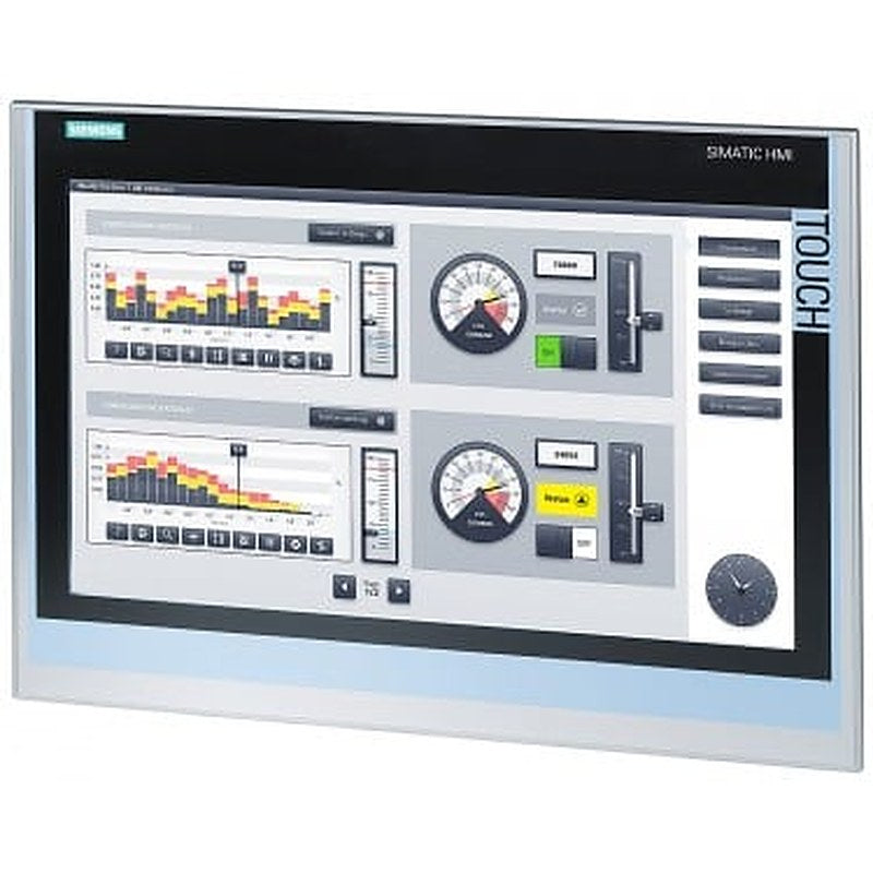 SIMATIC HMI TP1900 Comfort, Comfort Panel, touch operation, 19" widescreen TFT display, 16 million colors, PROFINET interface, MPI/PROFIBUS DP interface, 24 MB configuration memory, Windows CE 6.0, configurable as of WinCC Comfort V11 SP2, successor: 6AV2124-0UC02-0AX1 configurable from V14 SP1