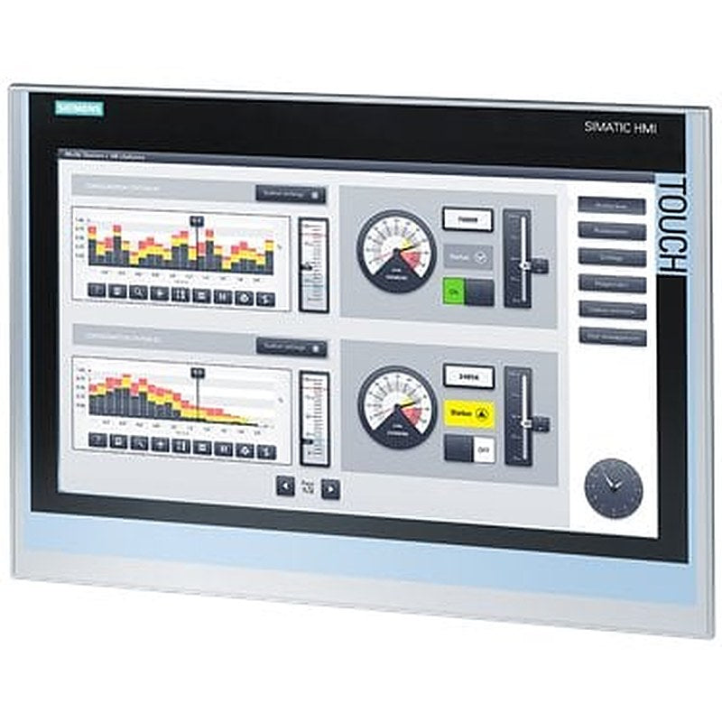 SIMATIC HMI TP1900 Comfort, Comfort Panel, Touch operation, 19" widescreen TFT display, 16 million colors, PROFINET interface, MPI/PROFIBUS DP interface, 24 MB configuration memory, WEC 2013, configurable from WinCC Comfort V14 SP1 with HSP