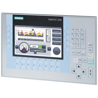 SIMATIC HMI KP700 Comfort, Comfort Panel, key operation, 7" widescreen TFT display, 16 million colors, PROFINET interface, MPI/PROFIBUS DP interface, 12 MB configuration memory, Windows CE 6.0, configurable from WinCC Comfort V11