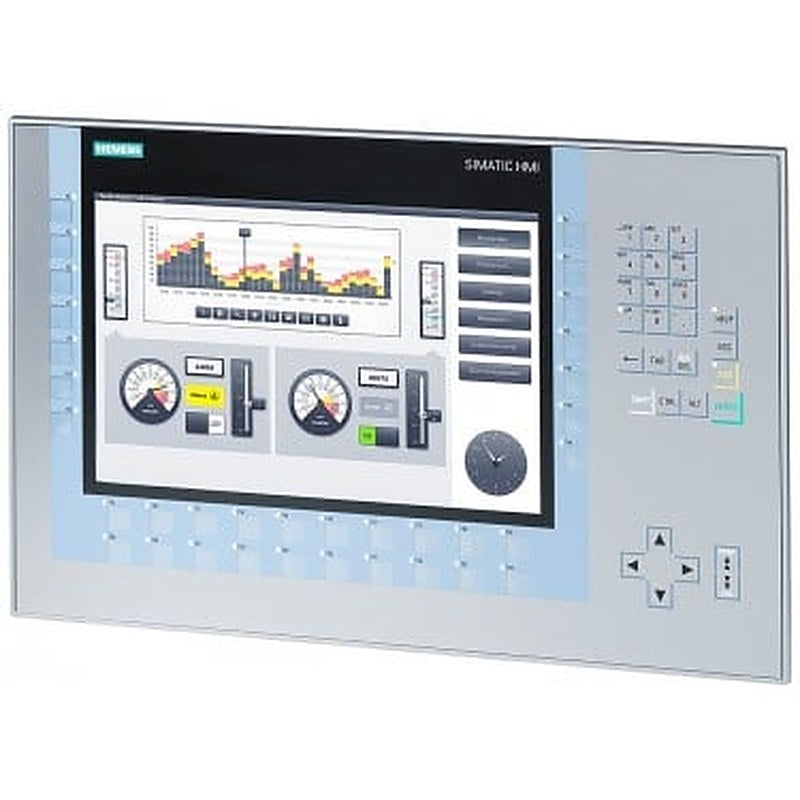 SIMATIC HMI KP1200 Comfort, Comfort Panel, key operation, 12" widescreen TFT display, 16 million colors, PROFINET interface, MPI/PROFIBUS DP interface, 12 MB configuration memory, Windows CE 6.0, configurable from WinCC Comfort V11