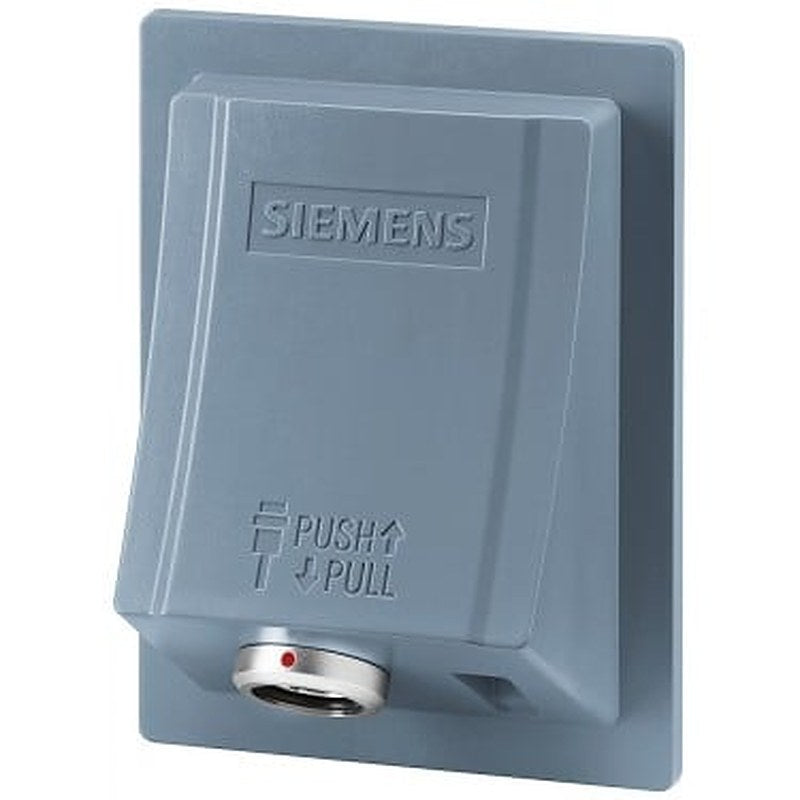 SIMATIC HMI connection box compact for Mobile Panels, installation in control cabinet, PROFINET and PROFIsafe, connection of safety relay, Connection point detection
